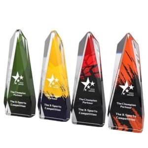 Crystal Trophy Item No#22504