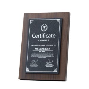 Wooden Slab Trophy Item No#22507