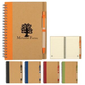 Kraft Paper Cover Notebook Item No#22516