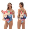 2-in-1 Foldable Beach Towel Item No#22517 - Image 6