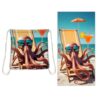 2-in-1 Foldable Beach Towel Item No#22517 - Image 9