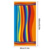 Microfiber Absorbent Beach Towel Item No#22518 - Image 6