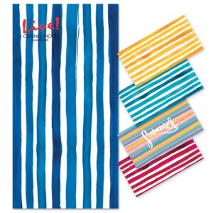 UPF50+ Beach Towel Item No#22520