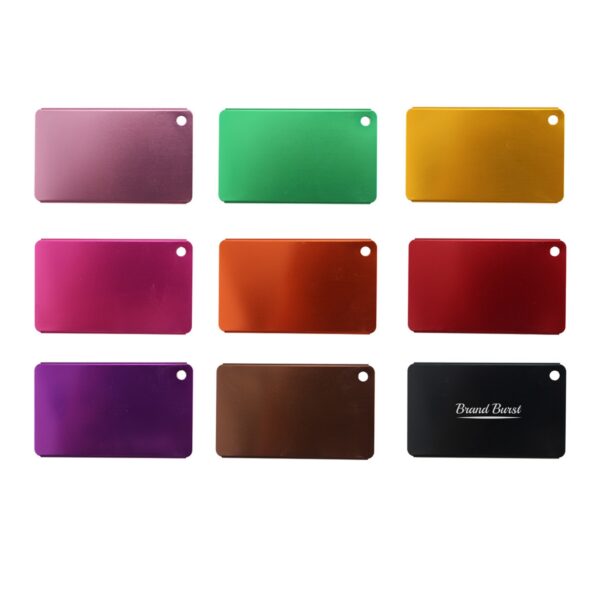 Aluminum Alloy Luggage Tag Item No#22562