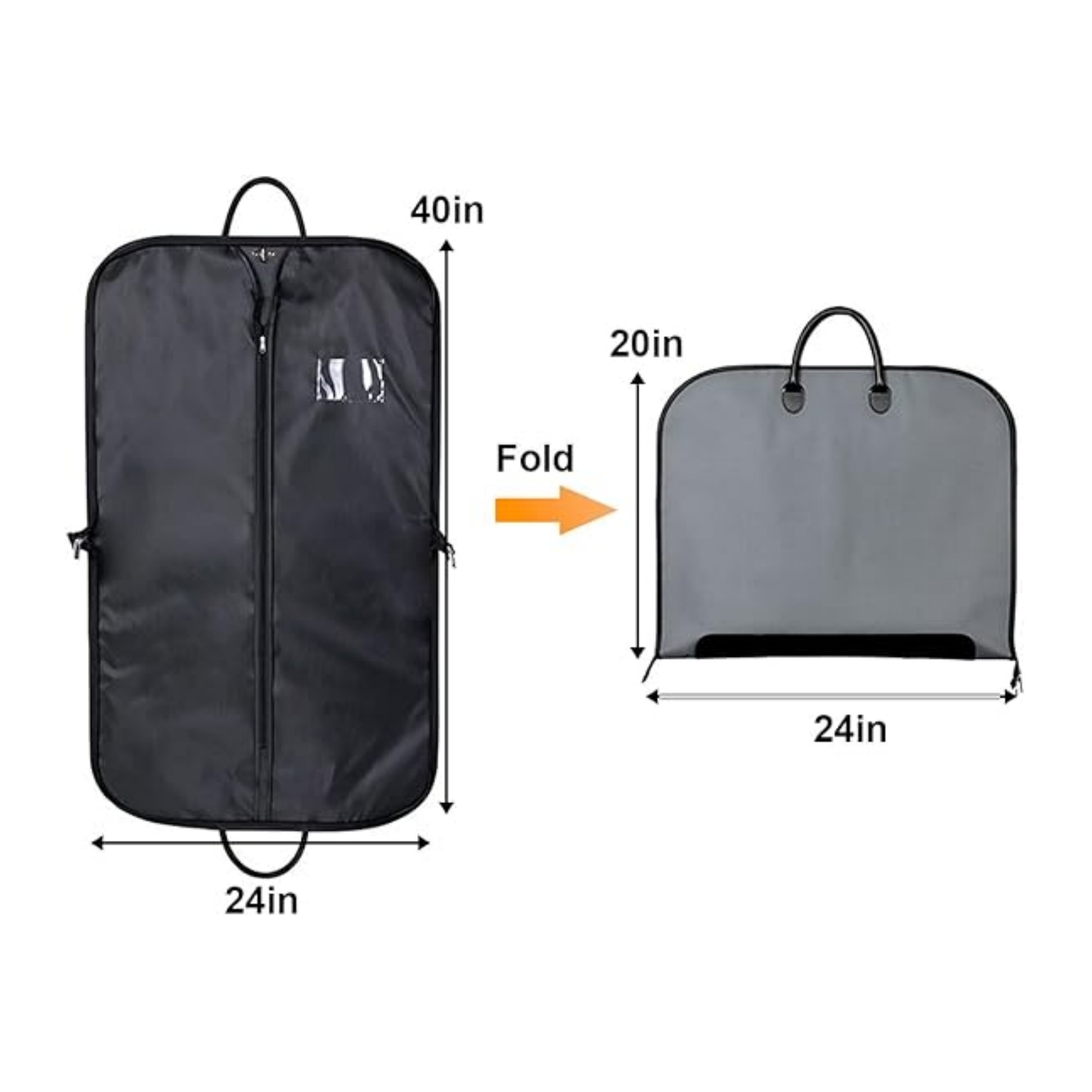 Oxford Garment Bag Item No#21751 - Image 3