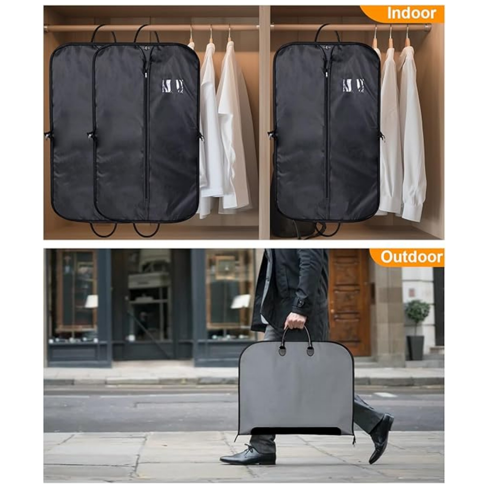 Oxford Garment Bag Item No#21751 - Image 5