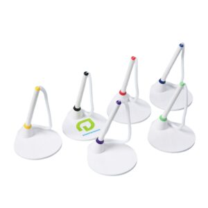 Secure Pen With Plastic Secure Cord And Pen Holder Item No#21756