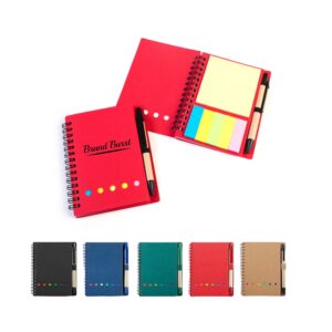Spiral Notepads With Pen Holder Item No#21764