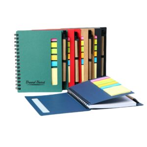 Spiral Notepads With Pen Holder Item No#21768
