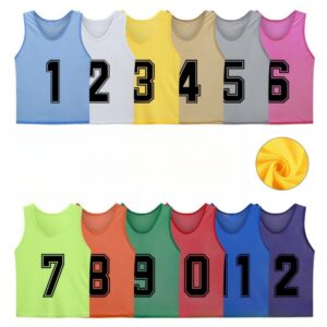 Youth Adults Training Bibs Item No#21773