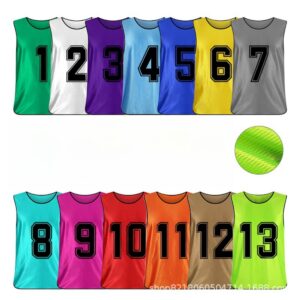 Youth Adults Training Pinnies Item No#21774