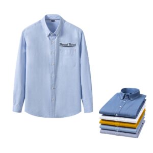 Men's Solid Oxford Shirt Item No#21779