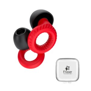 Reusable Silicone Ear Plugs Item No#21780