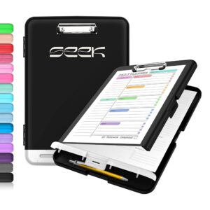 A4 Clipboard With Pen Holder Low Profile Clip Item No#22587