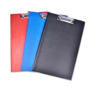 PVC Goatskin Texture Foldable File Folder Item No#22591