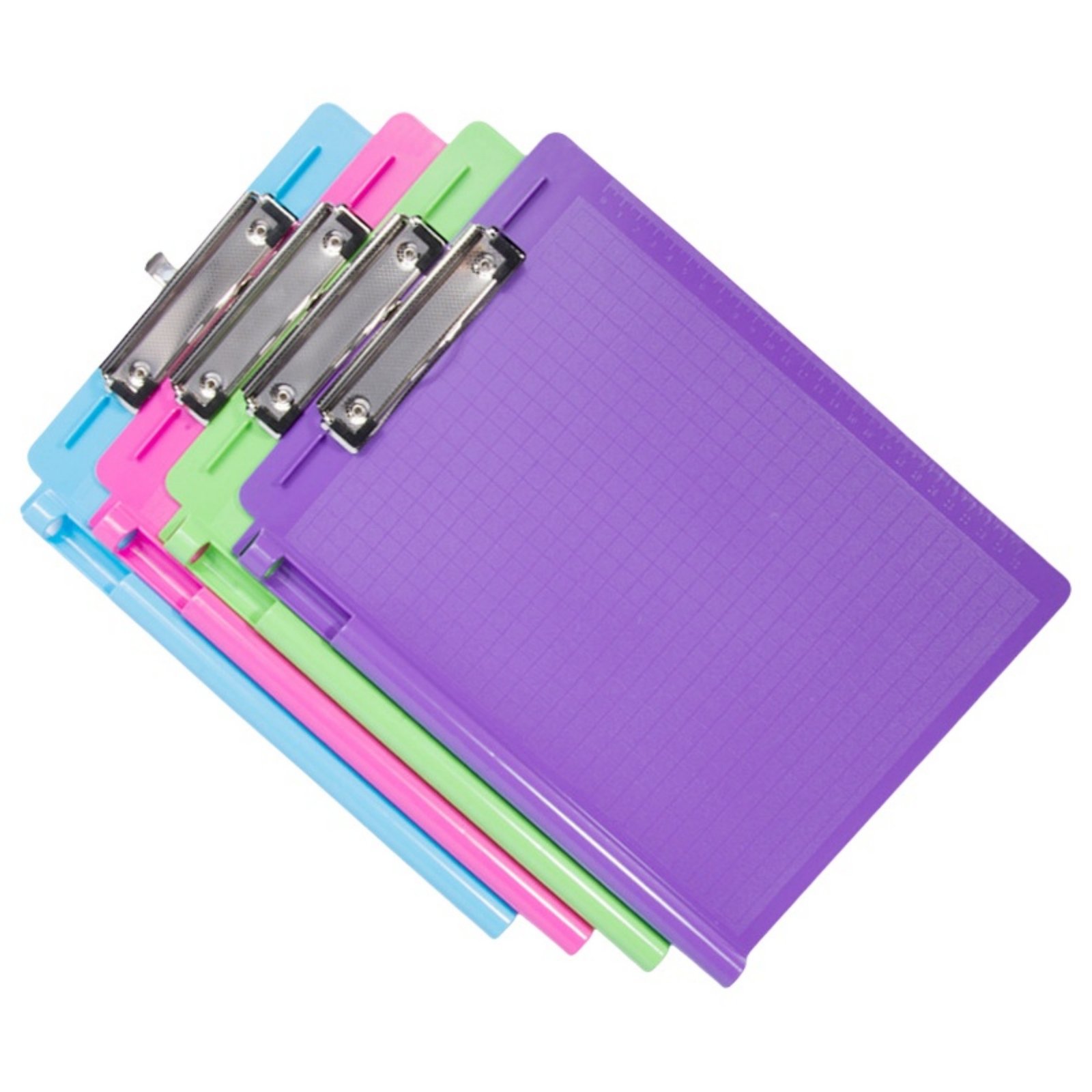 A4 Clipboard With Ruler And Pen Holder Item No#22595 - Image 2