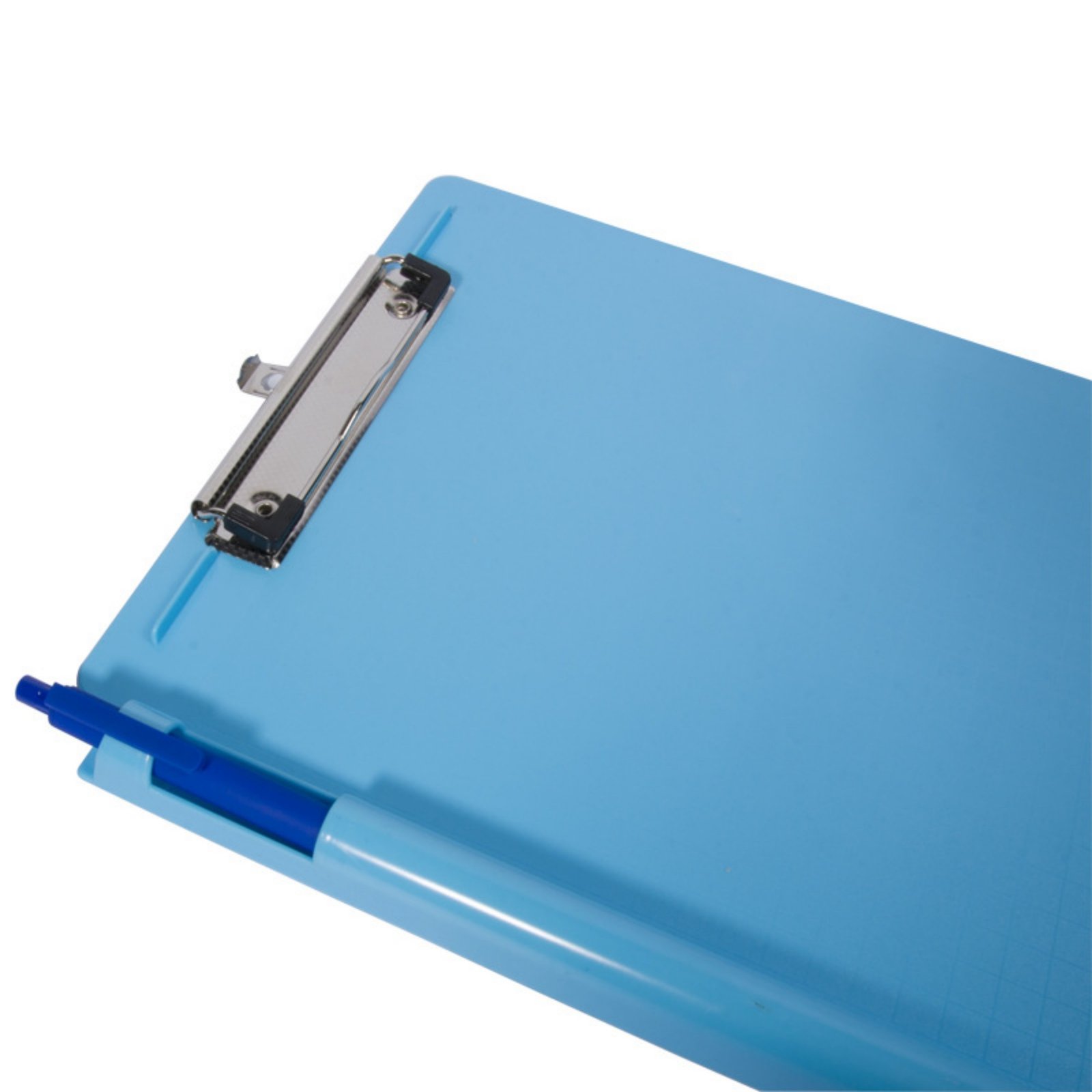 A4 Clipboard With Ruler And Pen Holder Item No#22595 - Image 3
