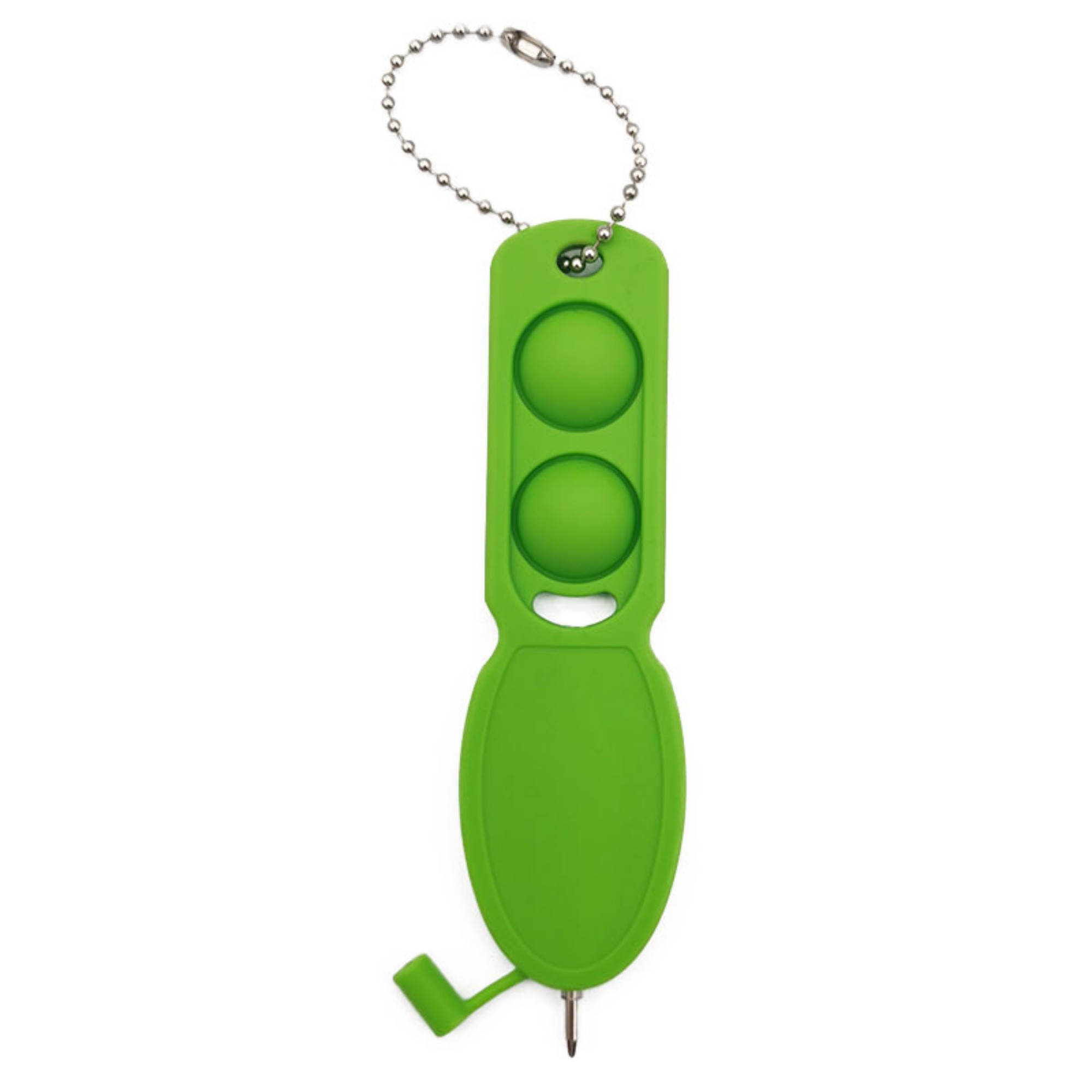Push Pop Fidget Pen Keychain Item No#22601 - Image 2