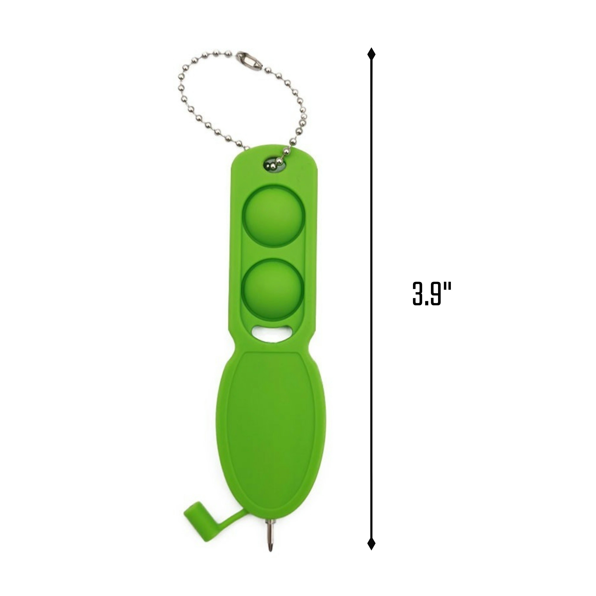 Push Pop Fidget Pen Keychain Item No#22601 - Image 3