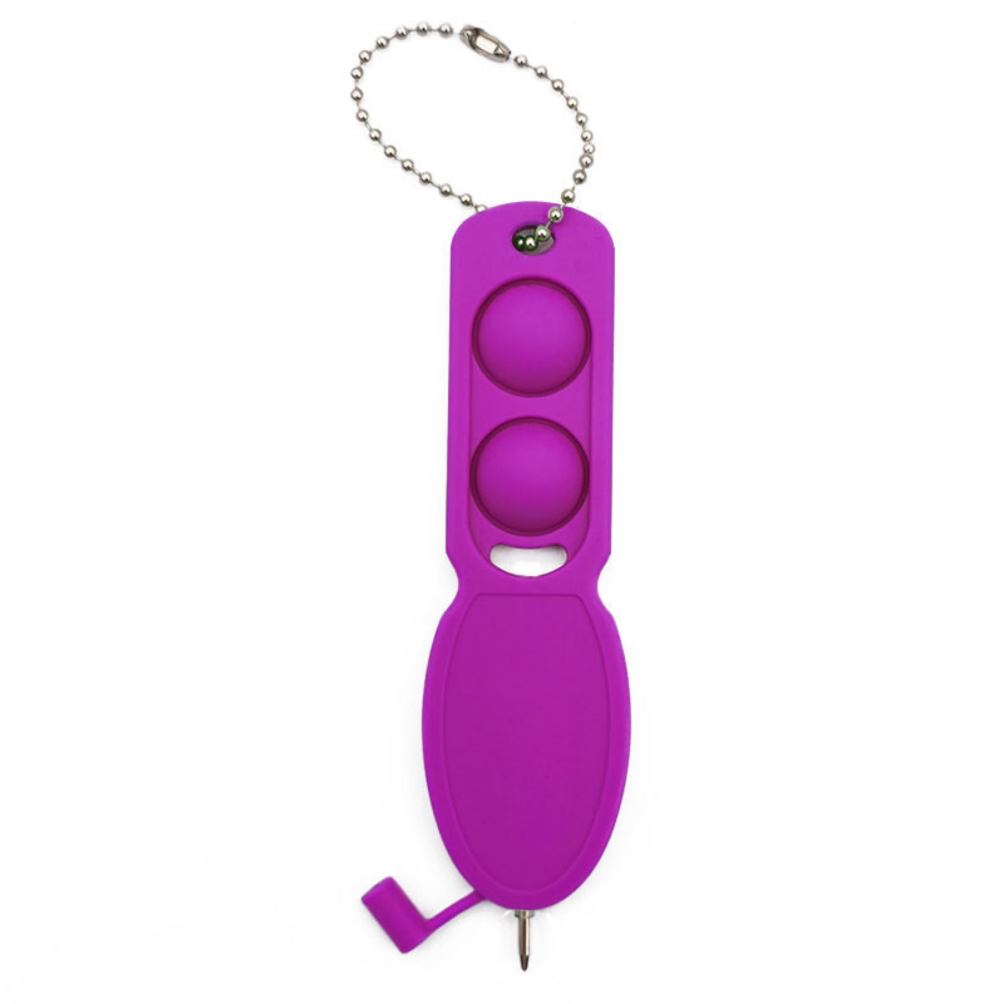 Push Pop Fidget Pen Keychain Item No#22601 - Image 7
