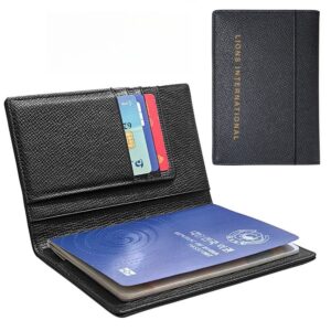 Premium Genuine Leather Travel Document Holder Item No#22623