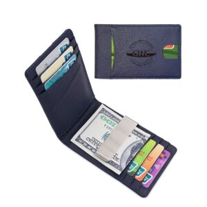 Multifunction Slim RFID Blocking Leather Wallet Item No#22624