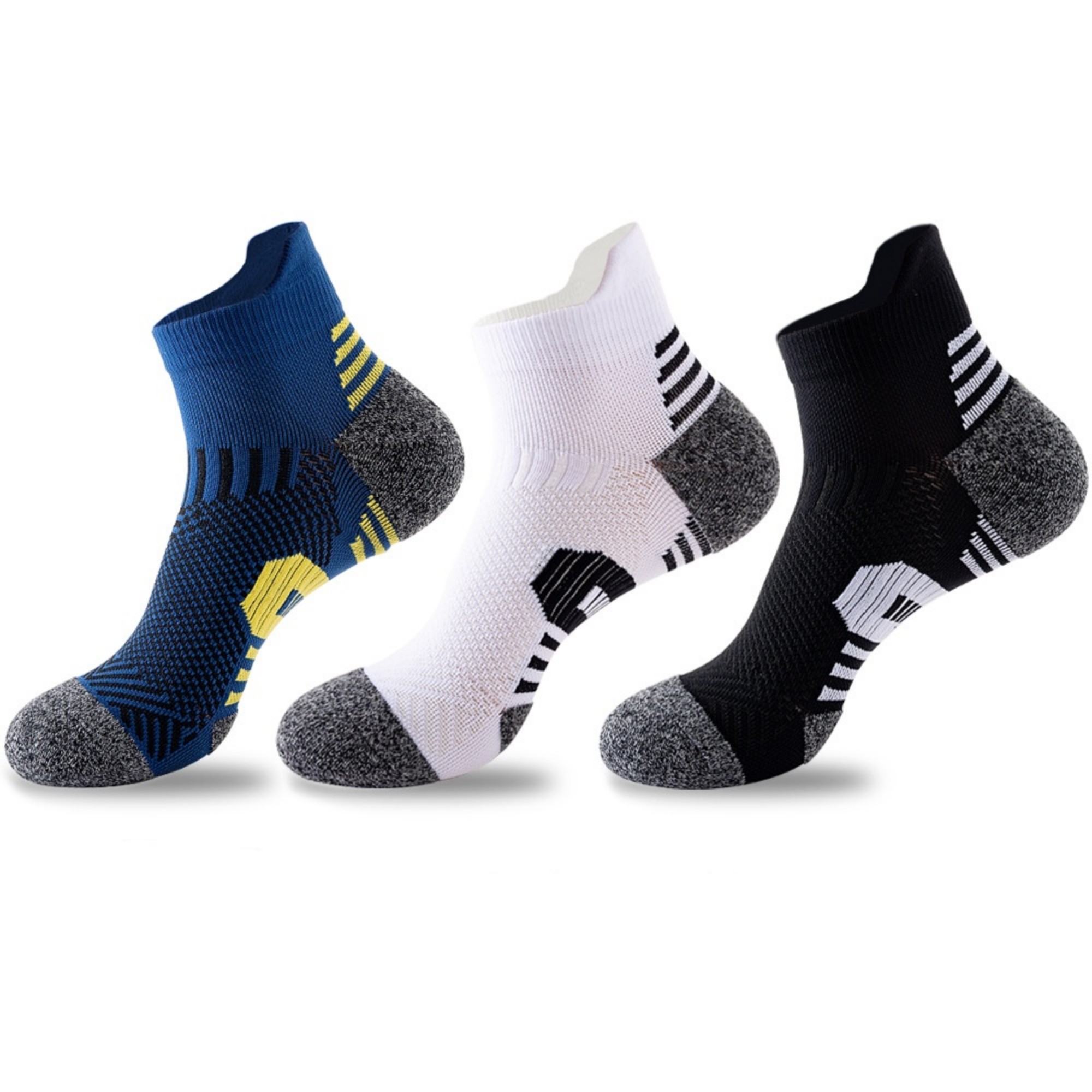 Men's Cotton Sports Socks Item No#22647 - Image 2