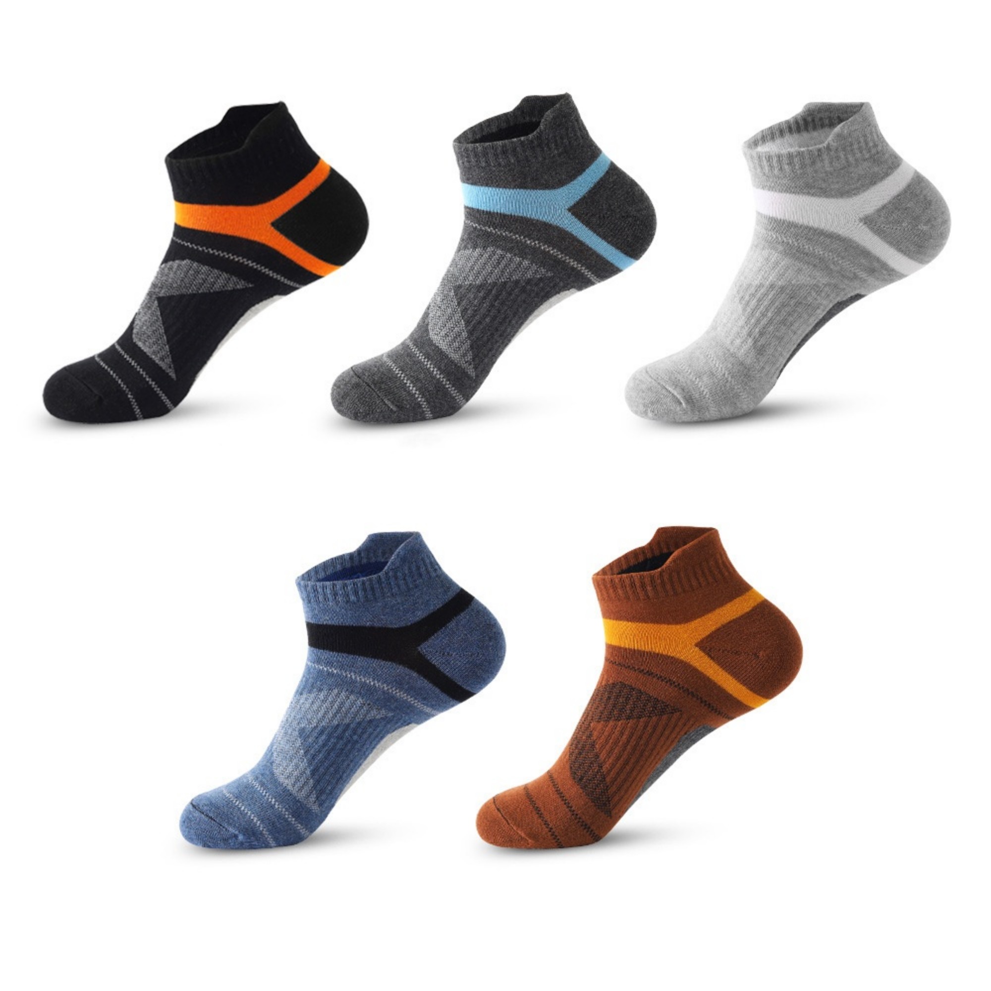 Men's Cotton Sports Socks Item No#22648 - Image 2