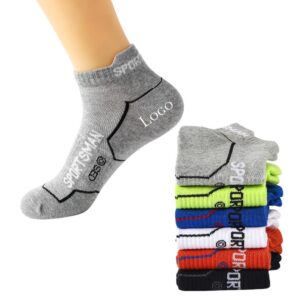 Men's Cotton Sports Socks Item No#22649