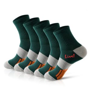 Men's Mid-Calf Sports Socks Item No#22652