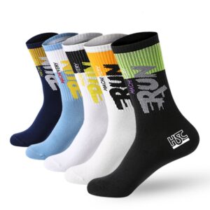 Men's Mid-Calf Athletic Socks Item No#22654