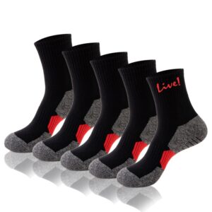 Men's Mid-Calf Athletic Socks Item No#22655