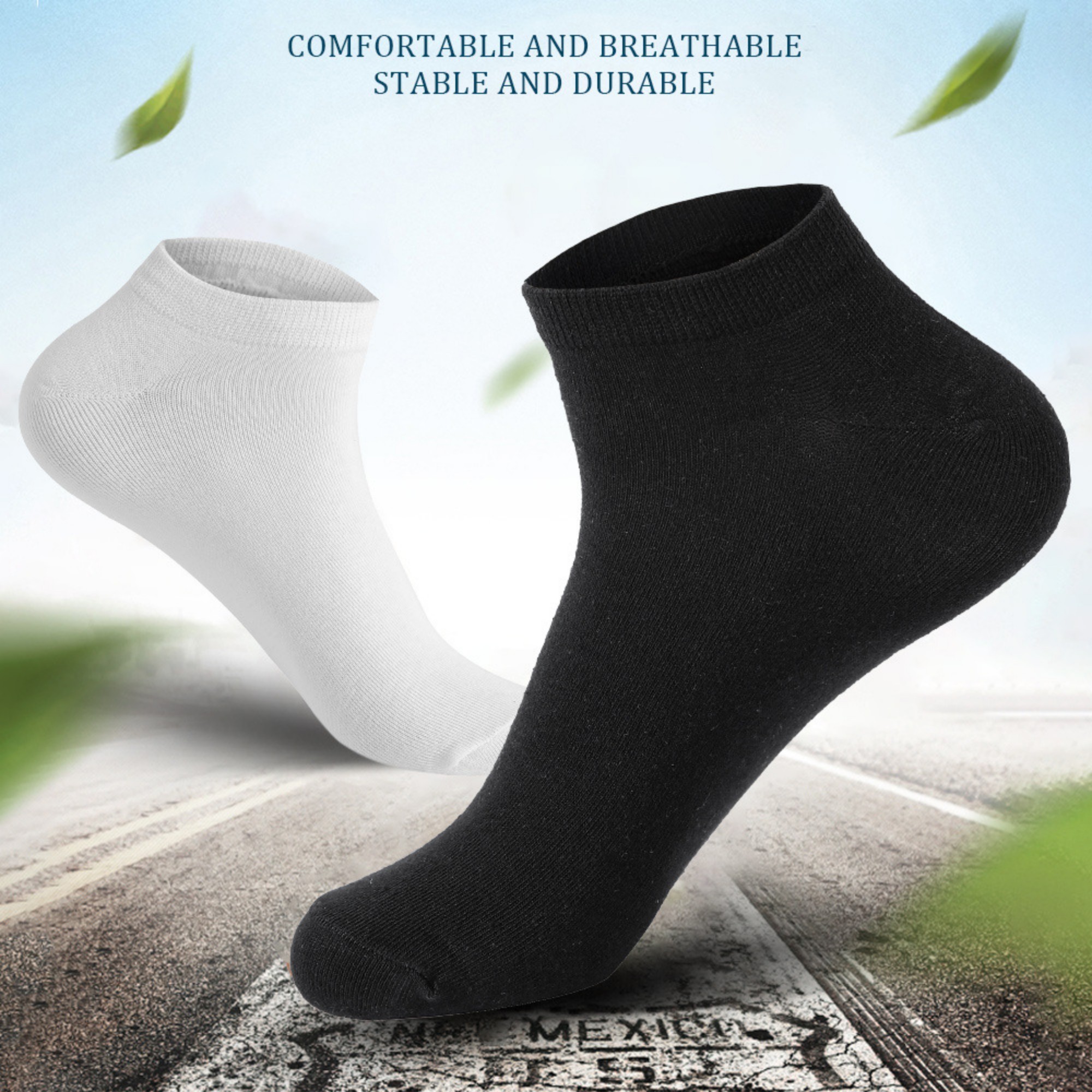 Men's Ankle Socks Item No#22656 - Image 3