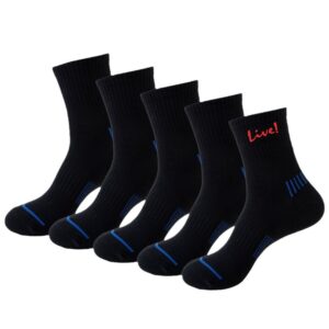 Men's Mid-Calf Athletic Socks Item No#22657