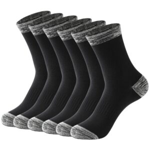 Men's Mid-Calf Athletic Socks Item No#22659