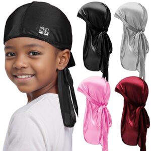Silky Durag For Kids Item No#22674