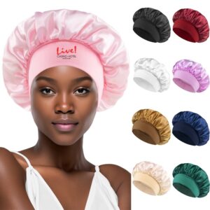 Silk Hair Bonnet Item No#22676