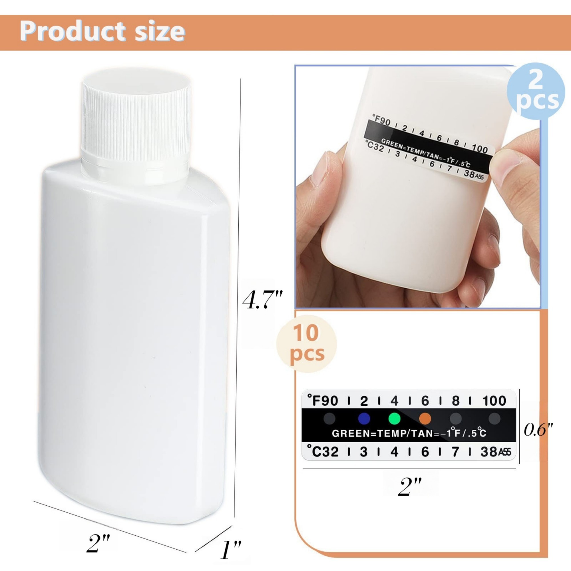 Home Urine Test Kit Collection Item No#22695 - Image 3