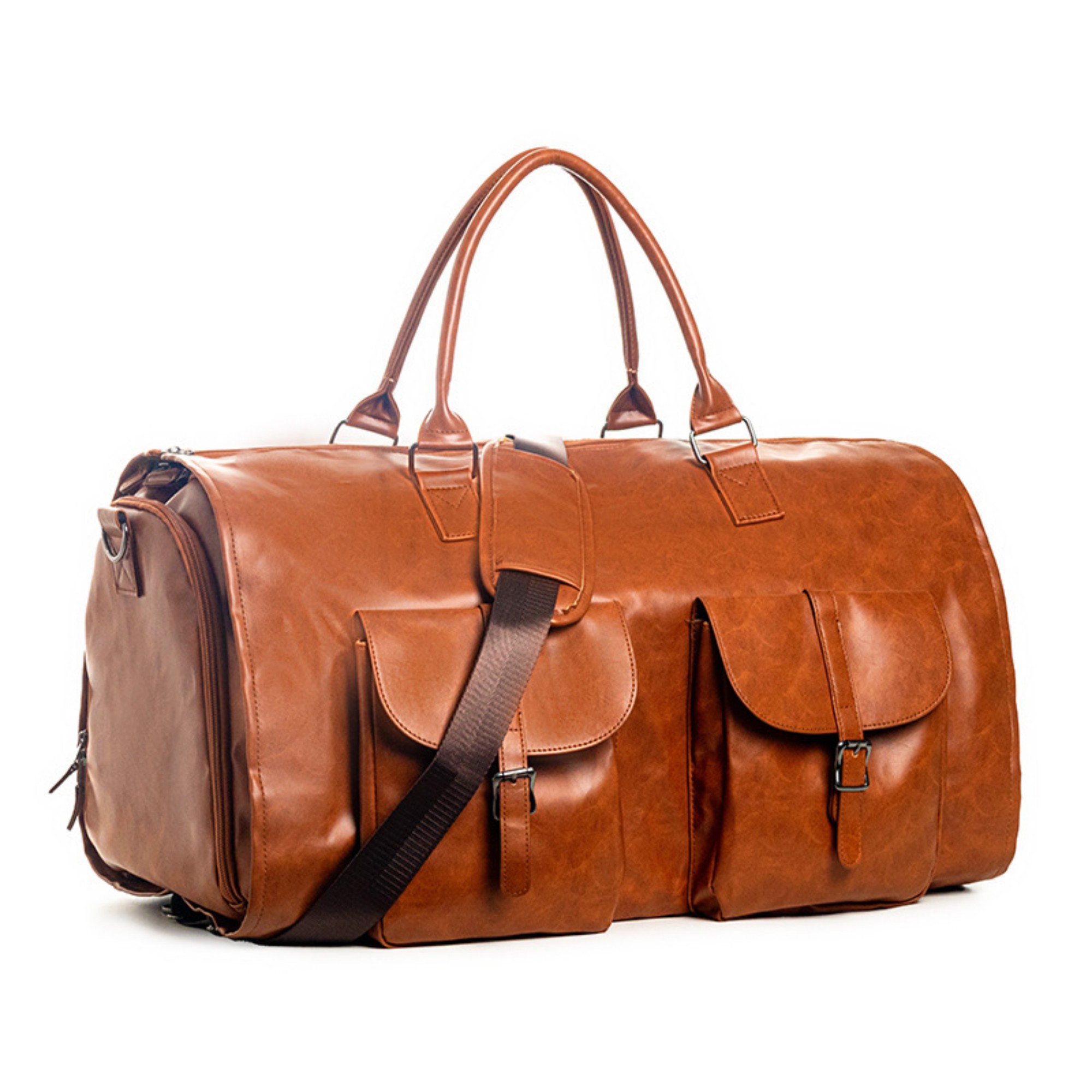 Travel Duffel Bag With Shoulder Strap Item No#22748 - Image 6