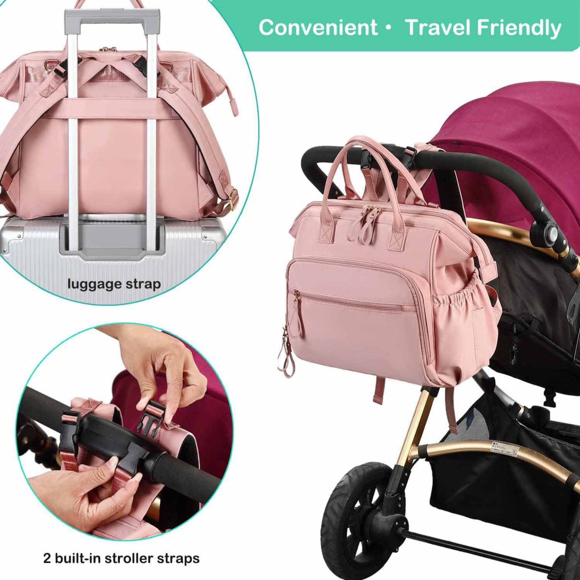 3-in-1 Convertible Diaper Backpack Tote Item No#22758 - Image 6