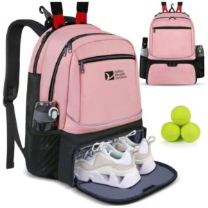 Tennis Backpack With Shoe Compartment Item No#22763