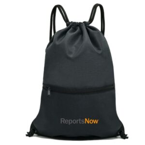 Minimalist Drawstring Gym Backpack Item No#22764