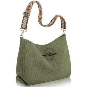 Corduroy Crossbody Bag Item No#22779