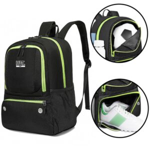 Soccer Backpack With Ball Compartment Item No#22781