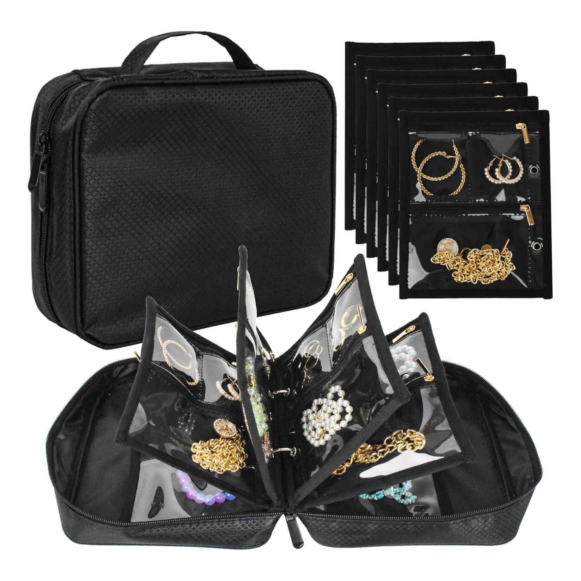 Travel Jewelry Organizer Case Item No#22785 - Image 7