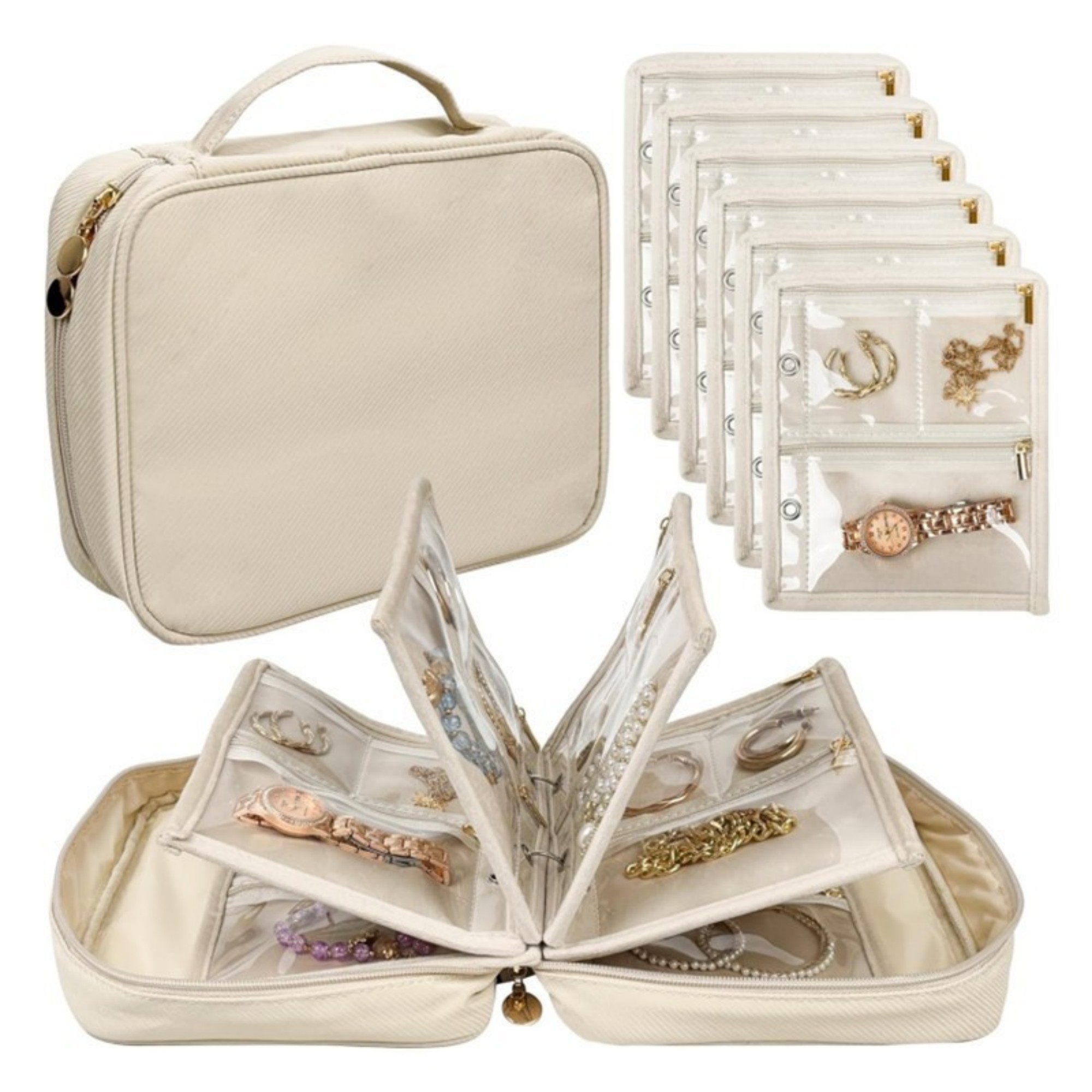 Travel Jewelry Organizer Case Item No#22785 - Image 8