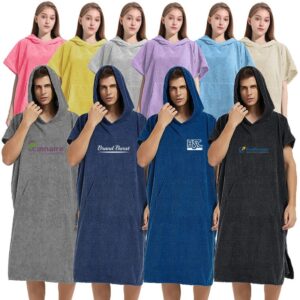 Microfiber Surf Poncho Item No#22802