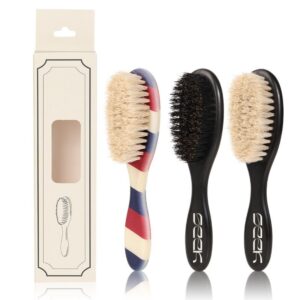 Ergonomic Soft Beard Brush Item No#22812
