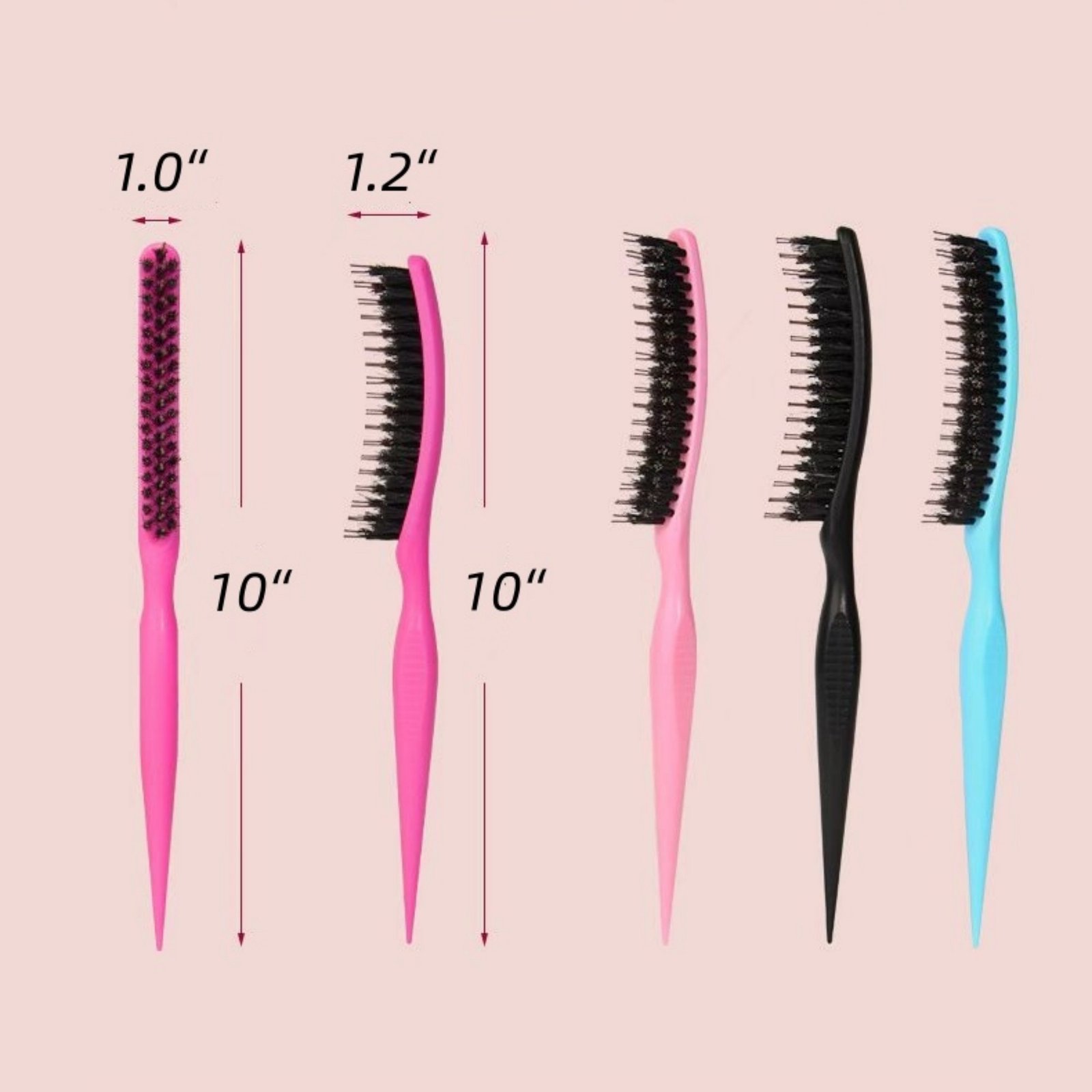 Amped Up Teasing Hair Brush Item No#22814 - Image 3