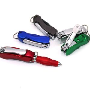 Folded Nail Clippers Ballpoint Pen Item No#22826